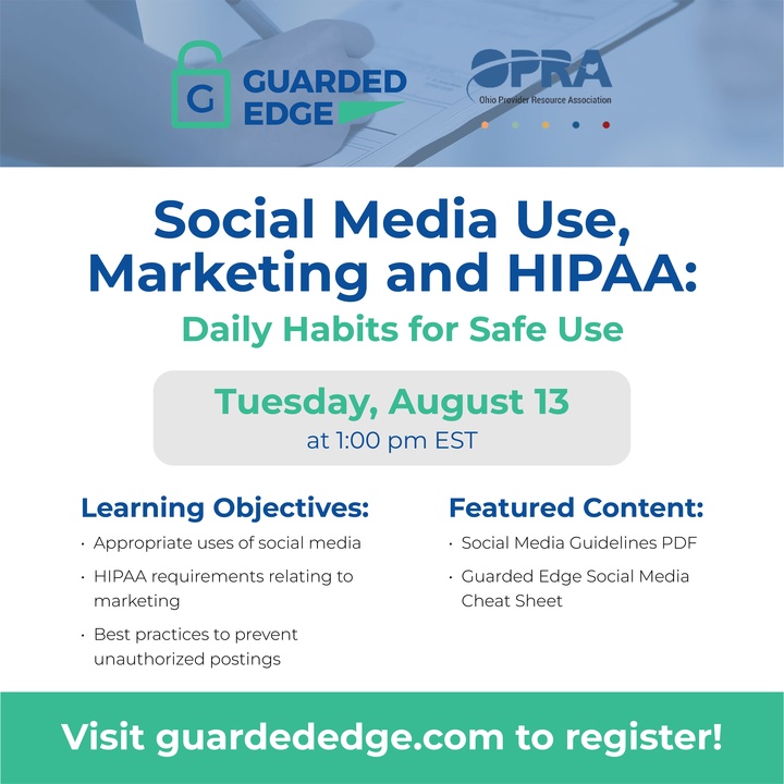 HIPAA Social Media Safe Use HIPAA Social Media Safe Use
